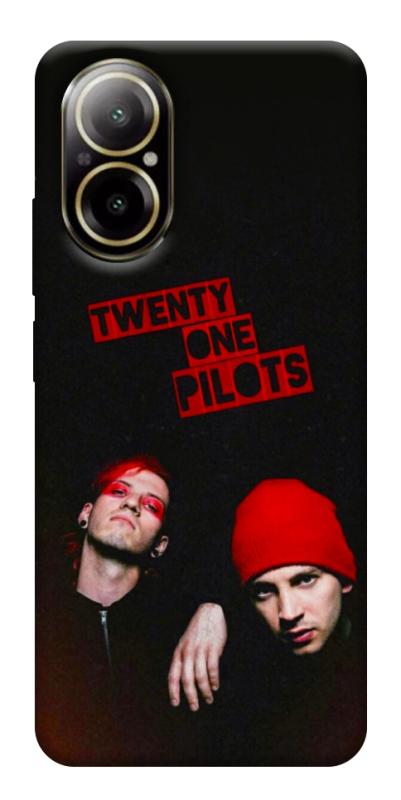 Чохол itsPrint Twenty one pilots для Realme C67 4G, музика, купити оптом з доставкою