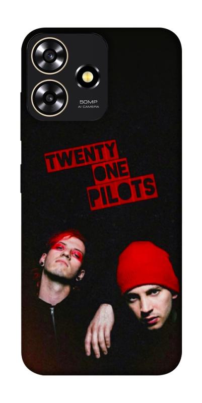 Чохол itsPrint Twenty one pilots для ZTE Blade A73 4G, музика, купити оптом з доставкою