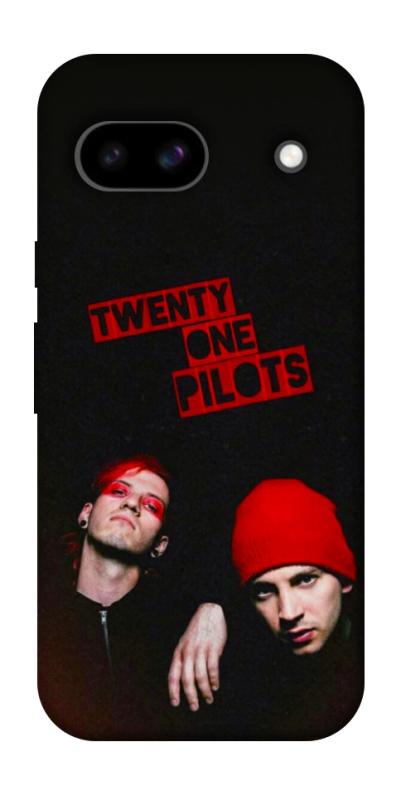 Чехол itsPrint Twenty one pilots для Google Pixel 8a, музыка, купить оптом с доставкой