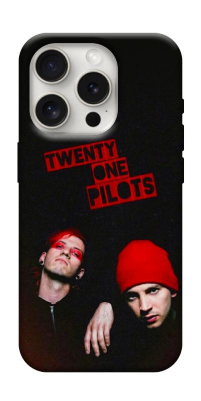 Чохол itsPrint Twenty one pilots для Apple iPhone 16 Pro Max (6.9"), музика, купити оптом з доставкою