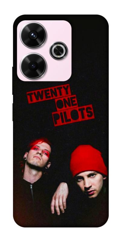 Чохол itsPrint Twenty one pilots для Xiaomi Redmi 13 4G / Poco M6 4G, музика, купити оптом з доставкою
