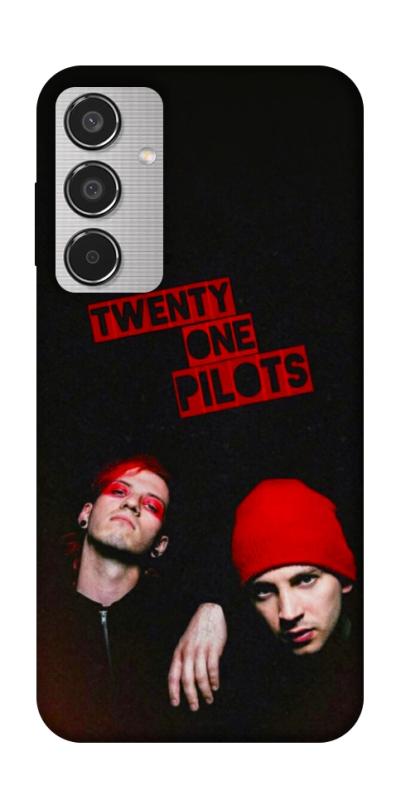 Чохол itsPrint Twenty one pilots для Samsung Galaxy M35 5G, музика, купити оптом з доставкою