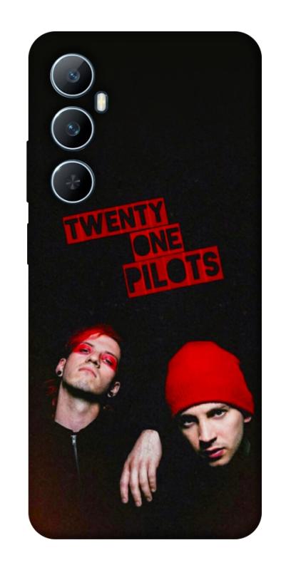Чехол itsPrint Twenty one pilots для Realme C65 4G, музыка, купить оптом с доставкой