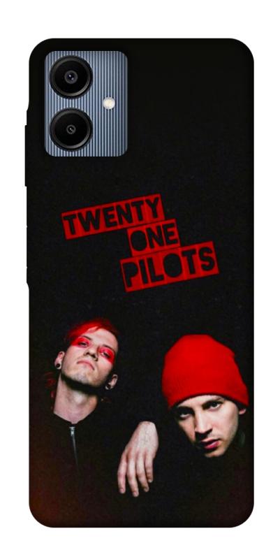 Чехол itsPrint Twenty one pilots для Samsung Galaxy A06, музыка, купить оптом с доставкой