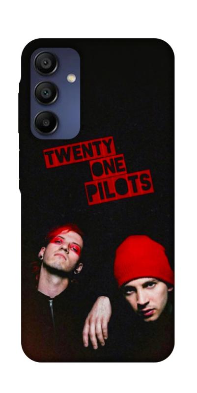 Чехол itsPrint Twenty one pilots для Samsung Galaxy A16 4G/5G, музыка, купить оптом с доставкой