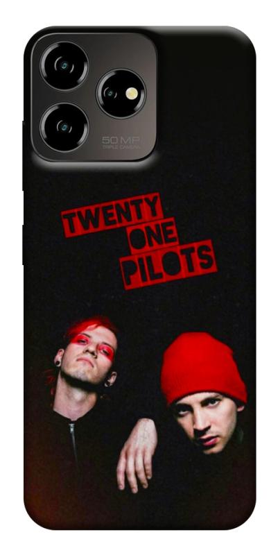 Чохол itsPrint Twenty one pilots для ZTE Blade V50 Desing 4G, музика, купити оптом з доставкою