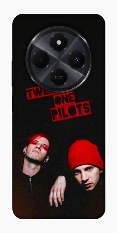 Чохол itsPrint Twenty one pilots для Xiaomi Redmi 14C / Poco C75, музика, купити оптом з доставкою