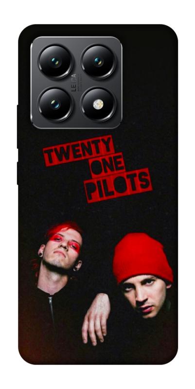 Чохол itsPrint Twenty one pilots для Xiaomi 14T, музика, купити оптом з доставкою