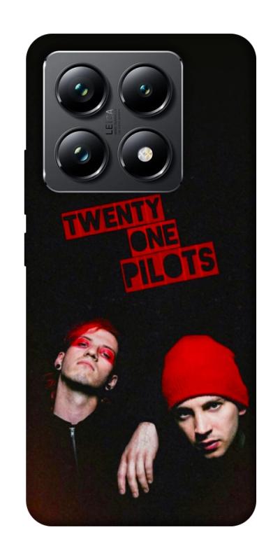 Чохол itsPrint Twenty one pilots для Xiaomi 14T Pro, музика, купити оптом з доставкою
