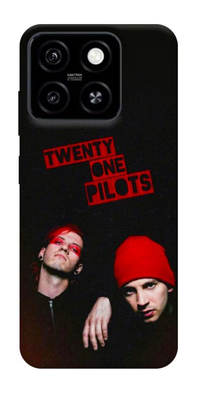 Чохол itsPrint Twenty one pilots для ZTE Blade A55 4G, музика, купити оптом з доставкою