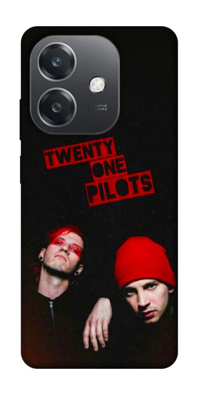 Чехол itsPrint Twenty one pilots для Oppo A3 4G, музыка, купить оптом с доставкой
