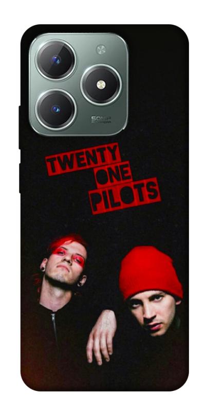 Чохол itsPrint Twenty one pilots для Realme C61 4G, музика, купити оптом з доставкою