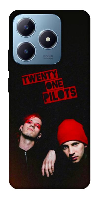 Чехол itsPrint Twenty one pilots для Realme C63 4G, музыка, купить оптом с доставкой