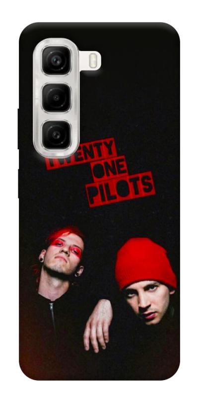 Чохол itsPrint Twenty one pilots для Infinix Hot 50 4G, музика, купити оптом з доставкою
