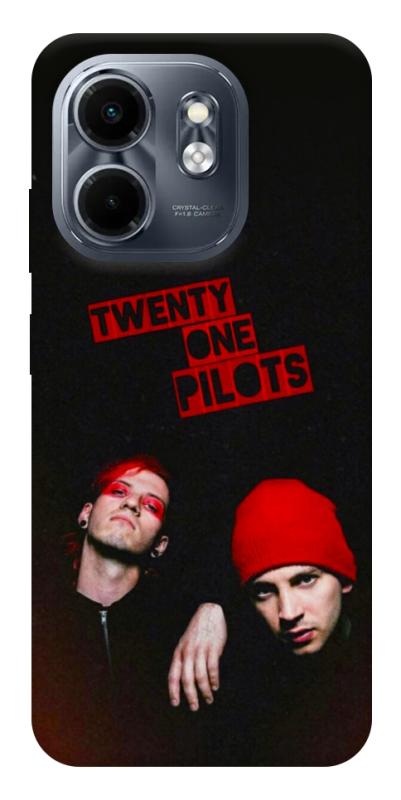 Чохол itsPrint Twenty one pilots для Infinix Smart 9 4G / Hot 50i, музика, купити оптом з доставкою