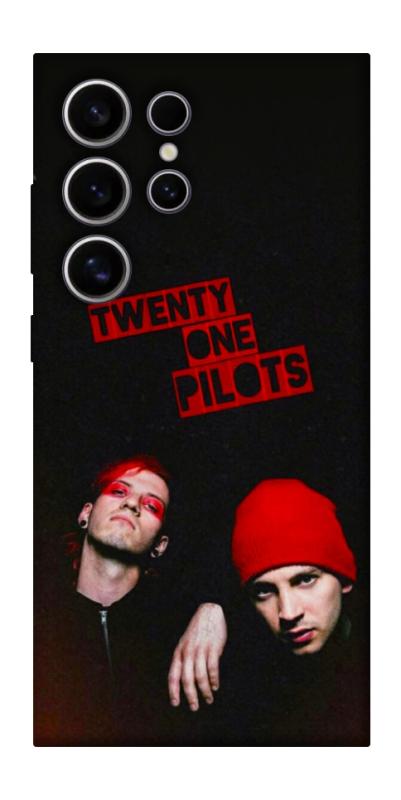 Чохол itsPrint Twenty one pilots для Samsung Galaxy S25 Ultra, музика, купити оптом з доставкою