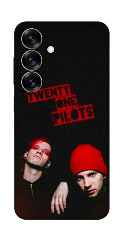 Чехол itsPrint Twenty one pilots для Samsung Galaxy S25, музыка, купить оптом с доставкой