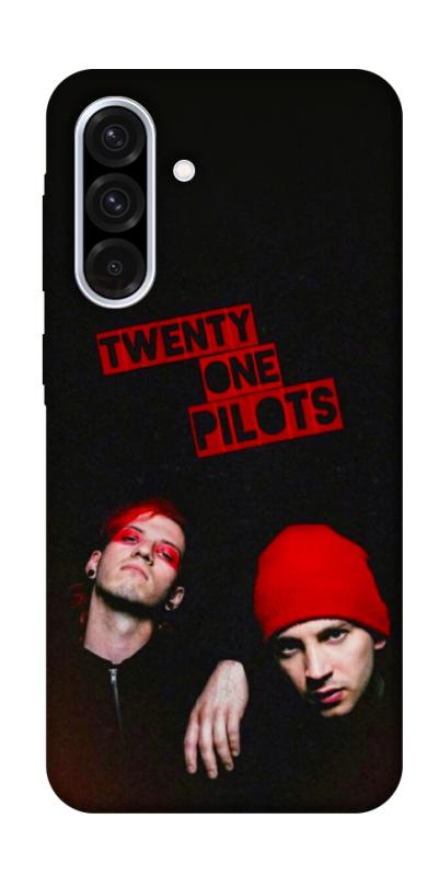 Чехол itsPrint Twenty one pilots для Samsung Galaxy A36 5G, музыка, купить оптом с доставкой