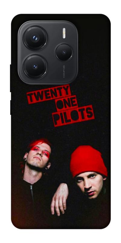 Чохол itsPrint Twenty one pilots для Xiaomi Redmi Note 14 5G, музика, купити оптом з доставкою
