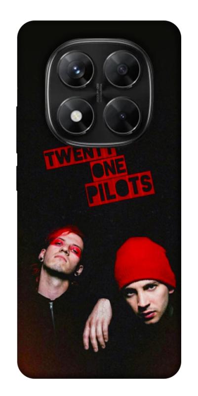 Чохол itsPrint Twenty one pilots для Xiaomi Redmi Note 14 Pro 5G, музика, купити оптом з доставкою