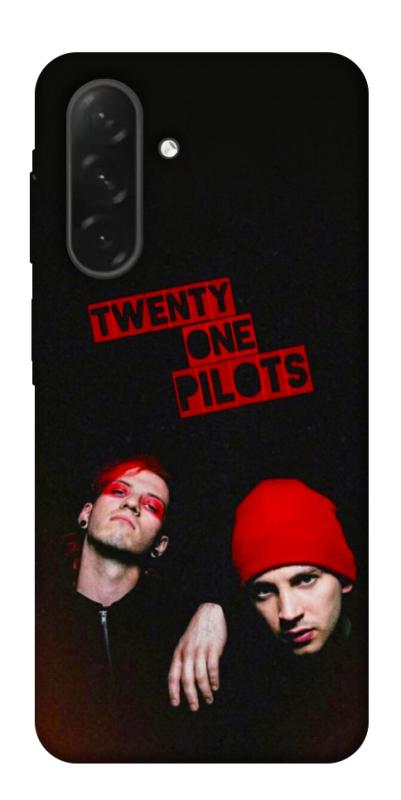 Чехол itsPrint Twenty one pilots для Samsung Galaxy A26 5G, музыка, купить оптом с доставкой