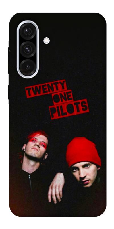 Чехол itsPrint Twenty one pilots для Samsung Galaxy A56 5G, музыка, купить оптом с доставкой
