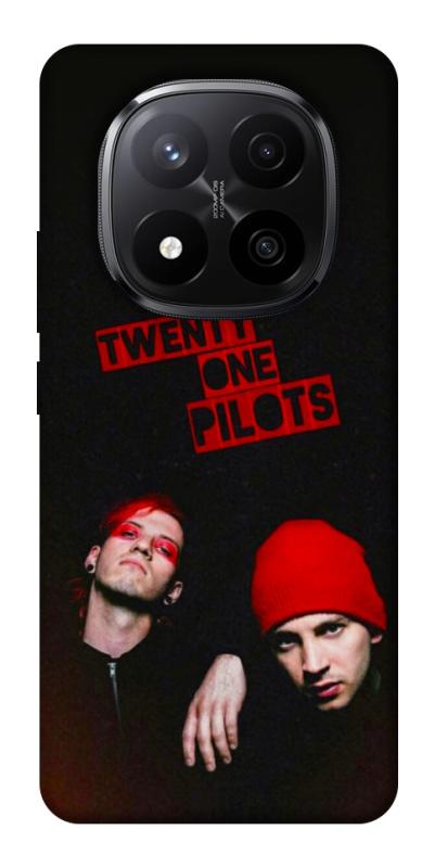 Чохол itsPrint Twenty one pilots для Xiaomi Redmi Note 14 Pro+ 5G, музика, купити оптом з доставкою