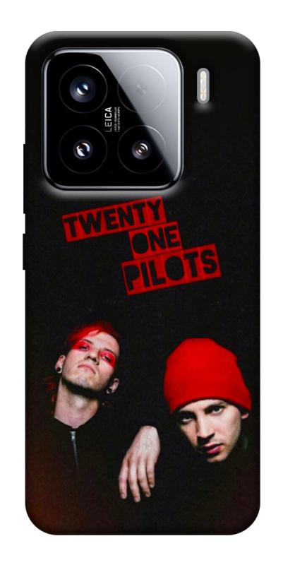 Чохол itsPrint Twenty one pilots для Xiaomi 15, музика, купити оптом з доставкою
