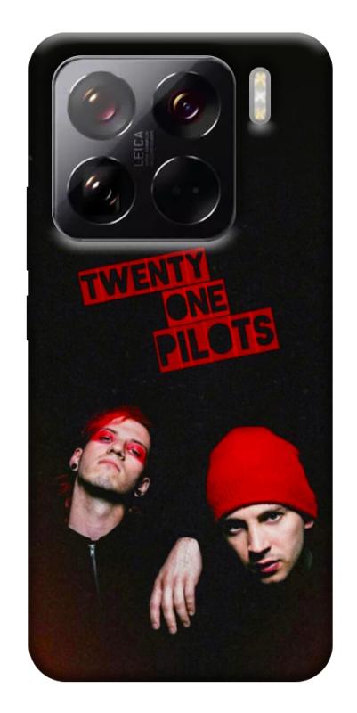 Чохол itsPrint Twenty one pilots для Xiaomi 15 Pro, музика, купити оптом з доставкою