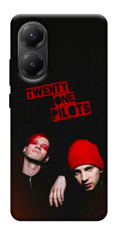 Чохол itsPrint Twenty one pilots для Xiaomi Poco X7 Pro, музика, купити оптом з доставкою