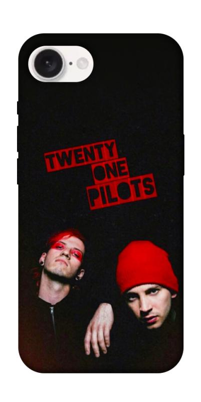 Чохол itsPrint Twenty one pilots для Apple iPhone 16e (6.1"), музика, купити оптом з доставкою