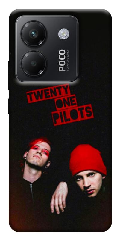 Чохол itsPrint Twenty one pilots для Xiaomi Poco M7 Pro 5G, музика, купити оптом з доставкою