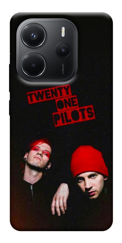 Чохол itsPrint Twenty one pilots для Xiaomi Redmi Note 14 4G (Int. version), музика, купити оптом з доставкою