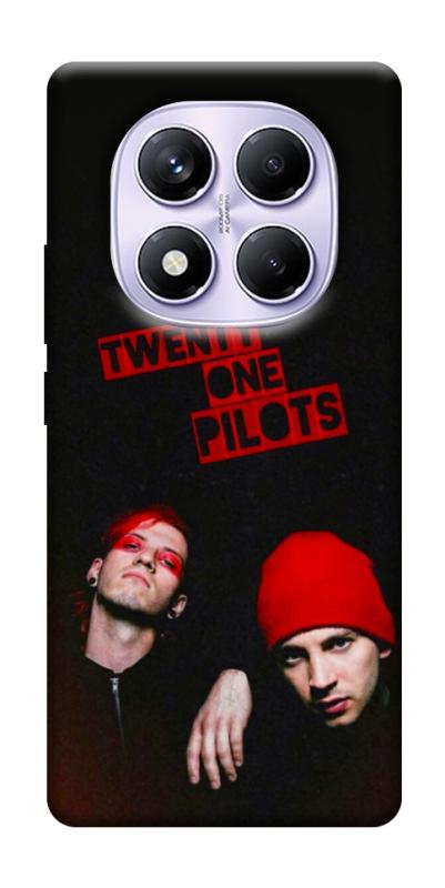 Чохол itsPrint Twenty one pilots для Xiaomi Redmi Note 14 Pro 4G, музика, купити оптом з доставкою