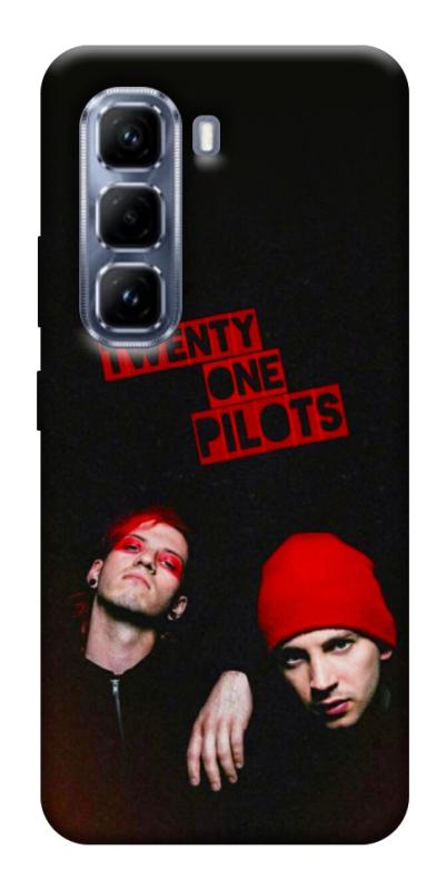 Чохол itsPrint Twenty one pilots для Infinix Hot 50 Pro, музика, купити оптом з доставкою