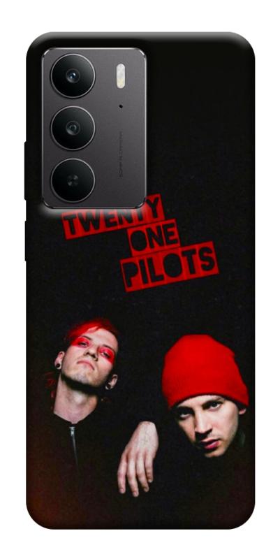 Чехол itsPrint Twenty one pilots для Realme C75, музыка, купить оптом с доставкой