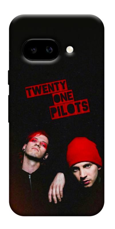 Чехол itsPrint Twenty one pilots для Google Pixel 9a, музыка, купить оптом с доставкой