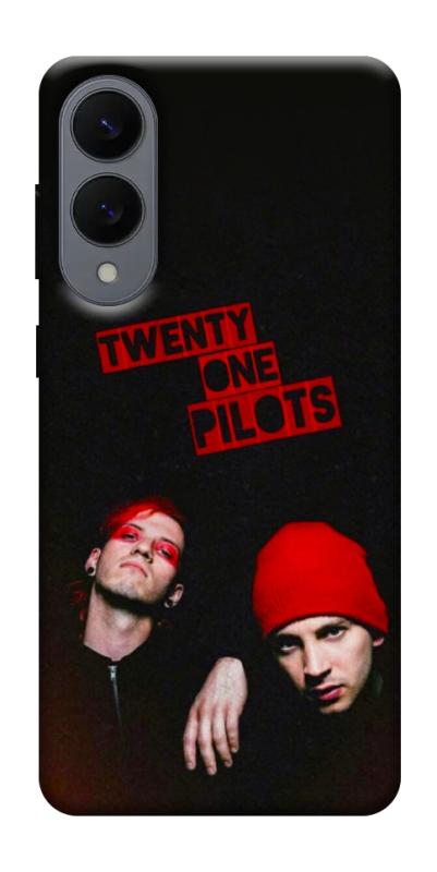 Чохол itsPrint Twenty one pilots для Samsung Galaxy S25 Edge, музика, купити оптом з доставкою