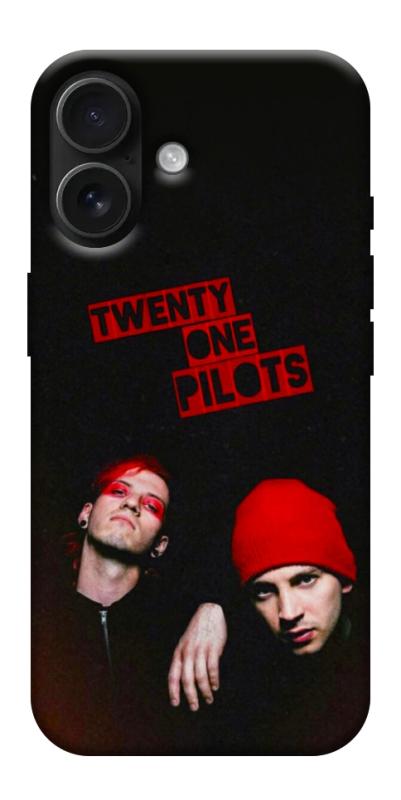 Чохол itsPrint Twenty one pilots для Apple iPhone 17 (6.3"), музика, купити оптом з доставкою
