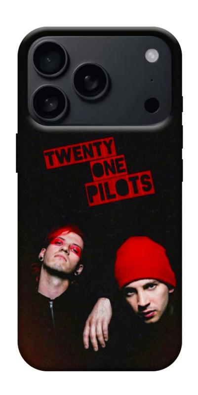 Чехол itsPrint Twenty one pilots для Apple iPhone 17 Pro Max (6.9"), музыка, купить оптом с доставкой