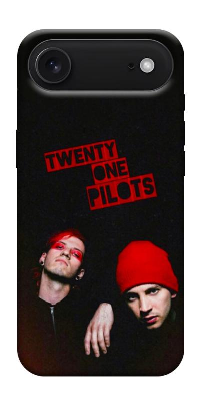 Чохол itsPrint Twenty one pilots для Apple iPhone 17 Air (6.5"), музика, купити оптом з доставкою