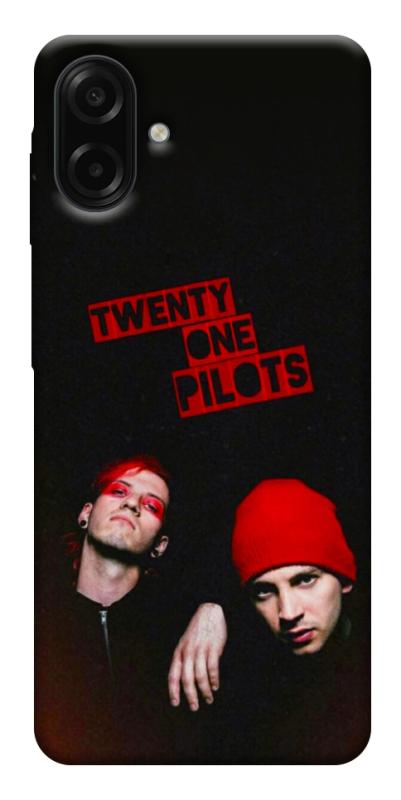 Чехол itsPrint Twenty one pilots для Samsung Galaxy A07, музыка, купить оптом с доставкой
