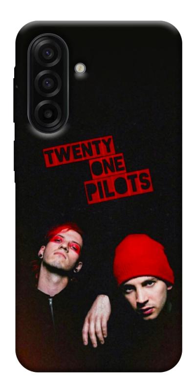 Чехол itsPrint Twenty one pilots для Samsung Galaxy A17 5G/4G, музыка, купить оптом с доставкой