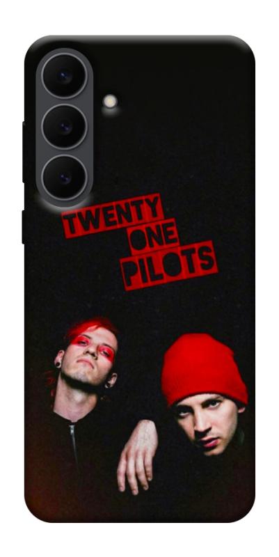 Чохол itsPrint Twenty one pilots для Samsung Galaxy S25 FE, музика, купити оптом з доставкою