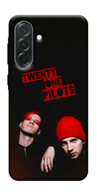 Чохол itsPrint Twenty one pilots для Samsung Galaxy A37 5G, музика, купити оптом з доставкою