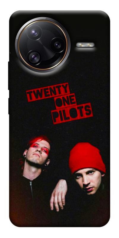 Чохол itsPrint Twenty one pilots для Xiaomi Poco F7, музика, купити оптом з доставкою