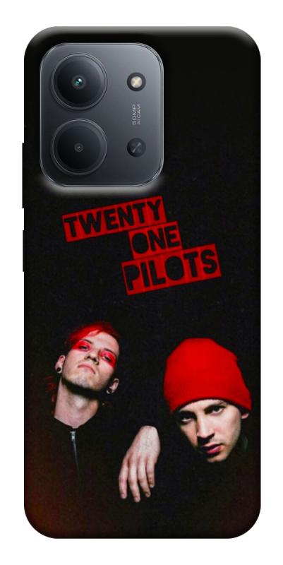 Чохол itsPrint Twenty one pilots для Xiaomi Redmi 15C (EU), музика, купити оптом з доставкою