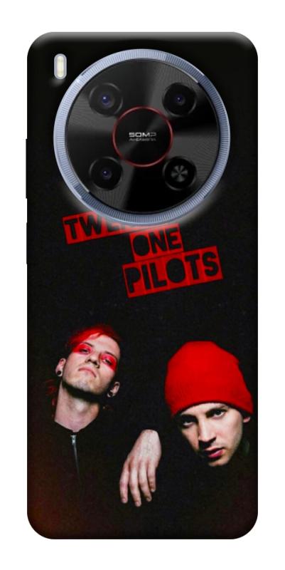Чохол itsPrint Twenty one pilots для ZTE Nubia V70 Max, музика, купити оптом з доставкою