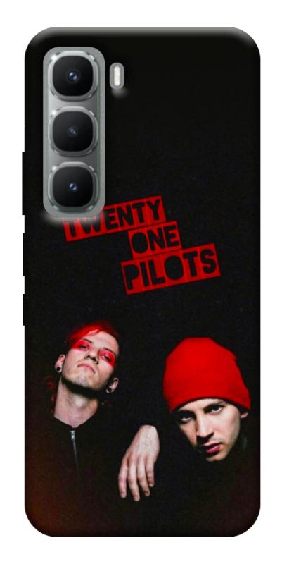 Чохол itsPrint Twenty one pilots для Infinix Hot 60 Pro+, музика, купити оптом з доставкою