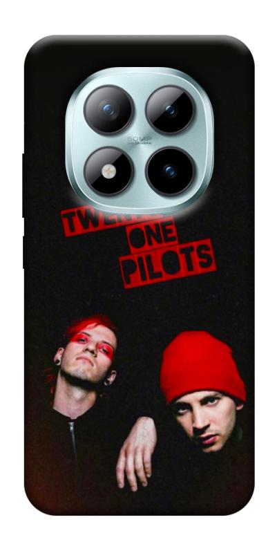 Чехол itsPrint Twenty one pilots для Xiaomi Redmi Note 15 Pro 5G, музыка, купить оптом с доставкой